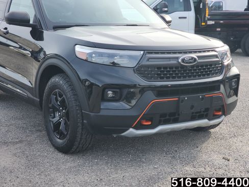 Used 2022 Ford Explorer Timberline image 2