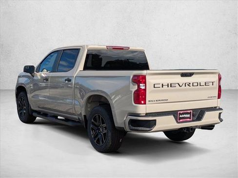 New 2026 Chevrolet Silverado 1500 Custom w/ Turbomax Blackout Package image 8