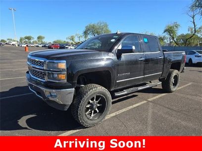 Used 2015 Chevrolet Silverado 1500 LTZ Z71 w/ LTZ Plus Package