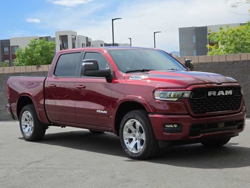 Used 2026 RAM 1500 Big Horn AWD/4WD image 2