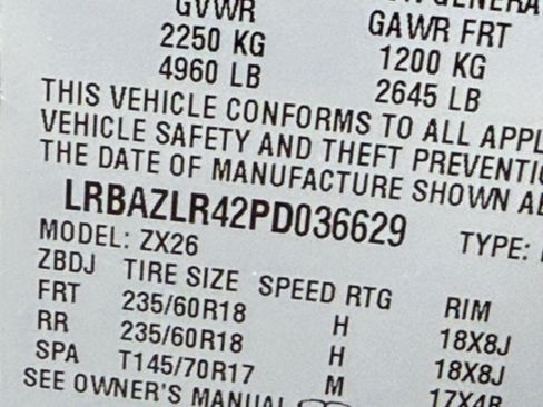 Used 2023 Buick Envision Preferred image 29