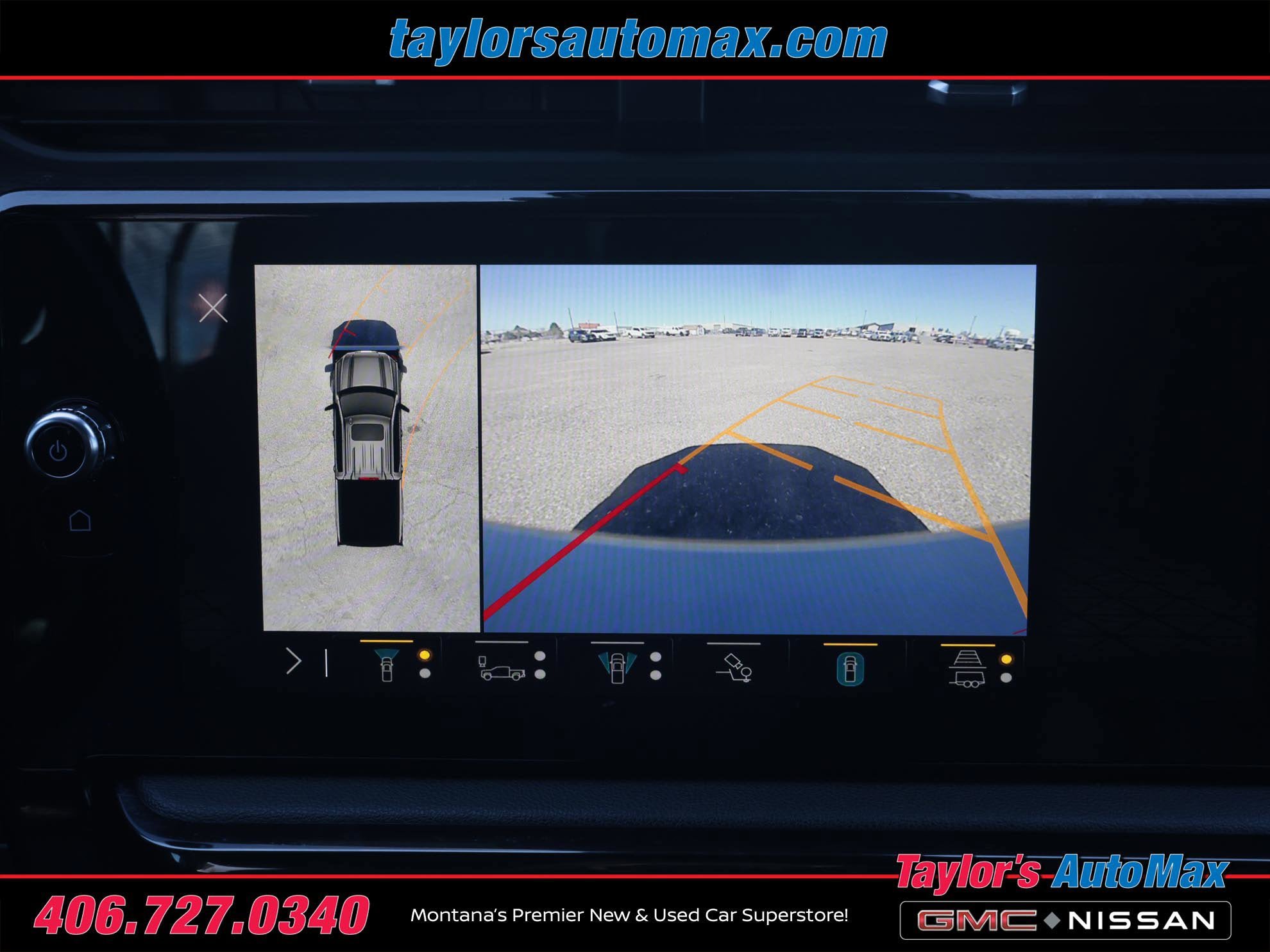 Used 2023 GMC Sierra 1500 AT4 w/ Technology Package AWD/4WD image 16
