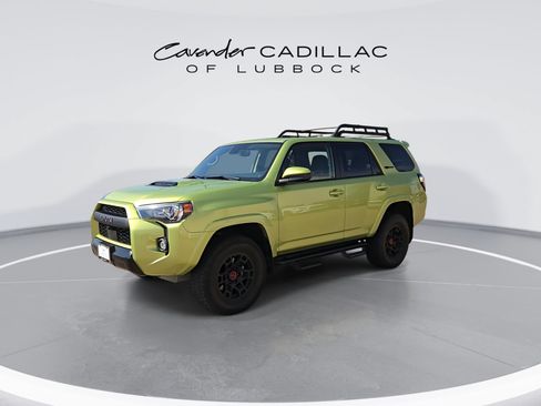 Used 2022 Toyota 4Runner TRD Pro AWD/4WD image 4