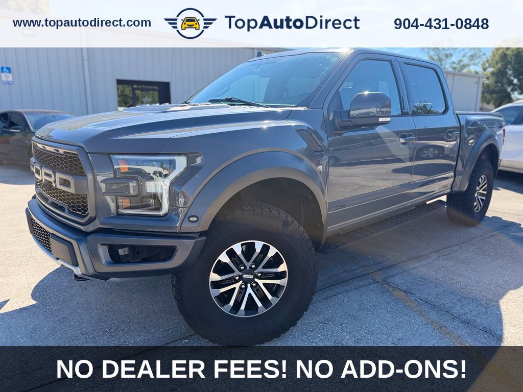 Used 2020 Ford F150 Raptor w/ Equipment Group 802A Luxury AWD/4WD image 1