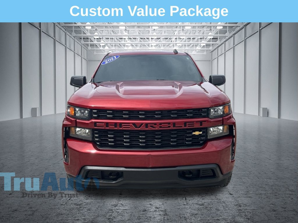 Used 2021 Chevrolet Silverado 1500 Custom RWD image 2