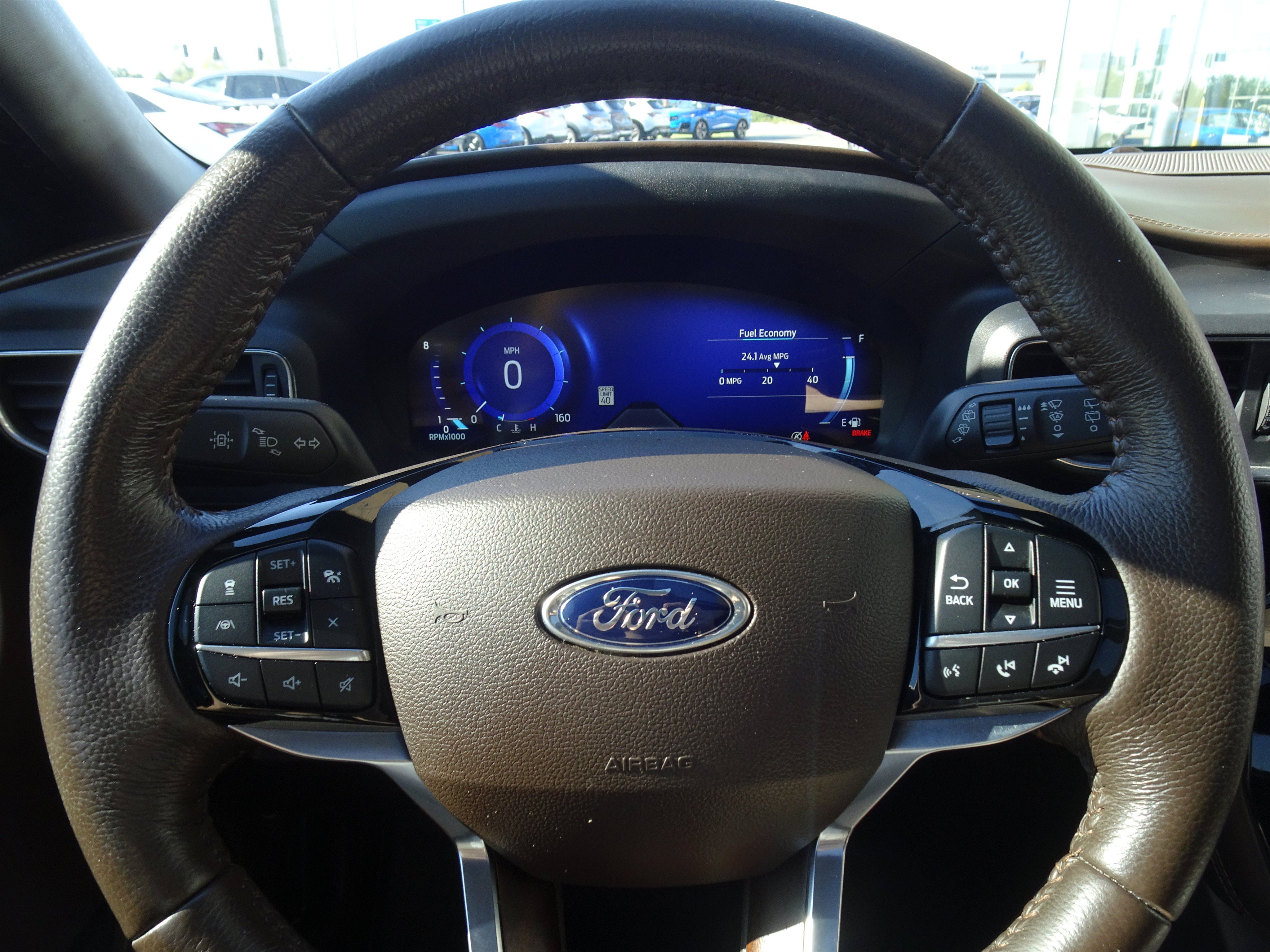 Used 2022 Ford Explorer King Ranch w/ Technology Package AWD/4WD image 21