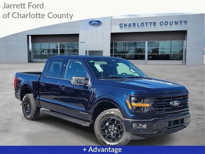 Certified 2025 Ford F150 XLT w/ Equipment Group 302A MID