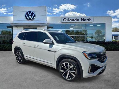 New 2026 Volkswagen Atlas SEL Premium R-Line AWD/4WD image 1