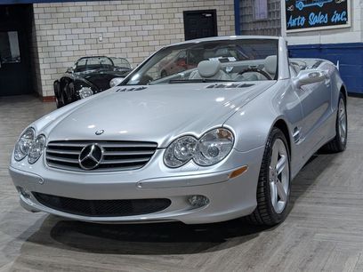 Used 2004 Mercedes-Benz SL 500