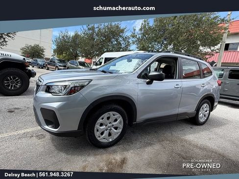 Used 2019 Subaru Forester w/ Alloy Wheel Package AWD/4WD image 3