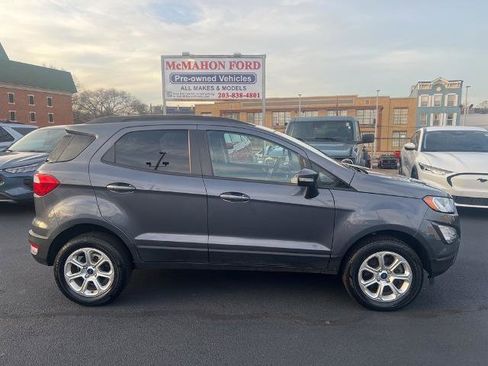 Certified 2022 Ford EcoSport SE w/ SE Convenience Package image 2