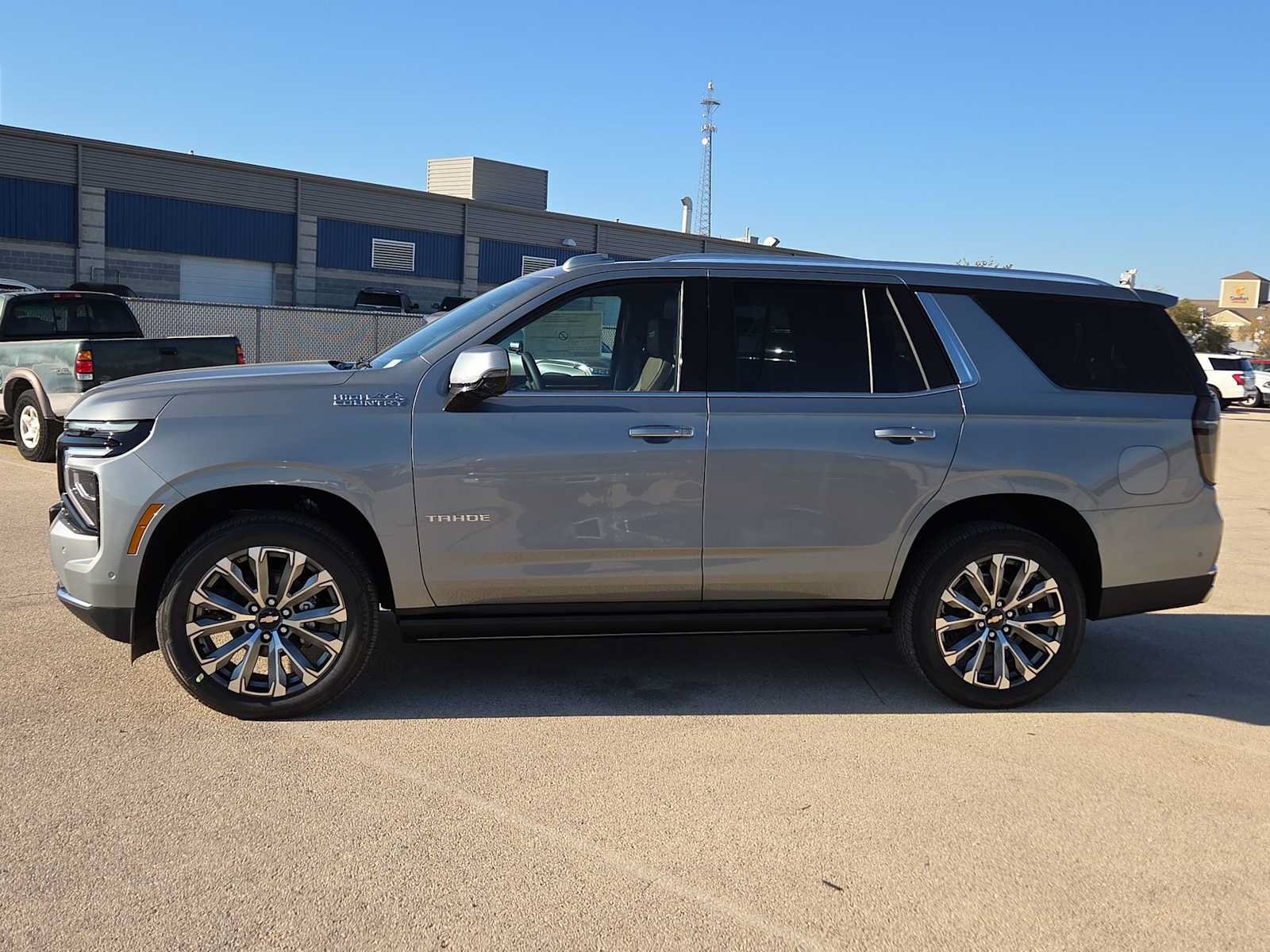 New 2027 Chevrolet Tahoe High Country AWD/4WD image 5