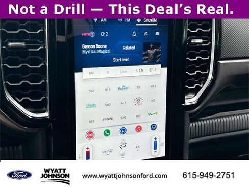 New 2025 Ford Ranger XLT w/ Black Appearance Package image 28