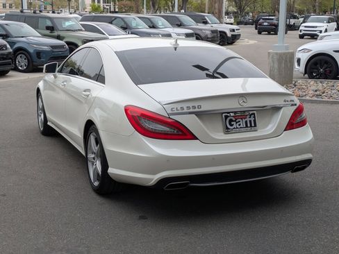 Used 2014 Mercedes-Benz CLS 550 4MATIC image 5
