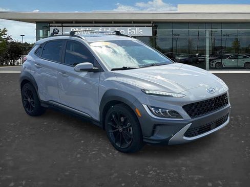 Used 2023 Hyundai Kona Limited AWD/4WD image 1