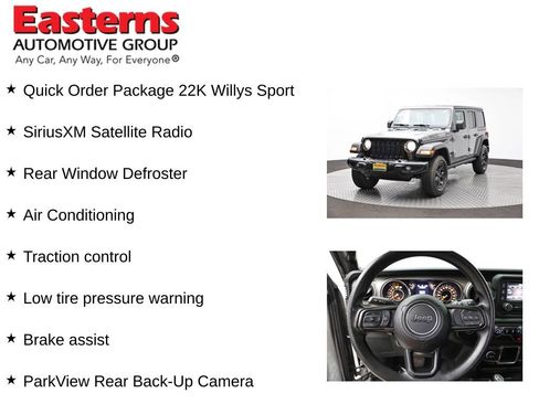 Used 2021 Jeep Wrangler Unlimited Sport image 11