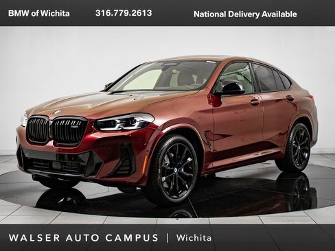 Used 2023 BMW X4 M40i image 1