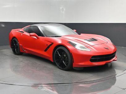 Used 2017 Chevrolet Corvette Stingray Coupe w/ Carbon Flash Badge Package
