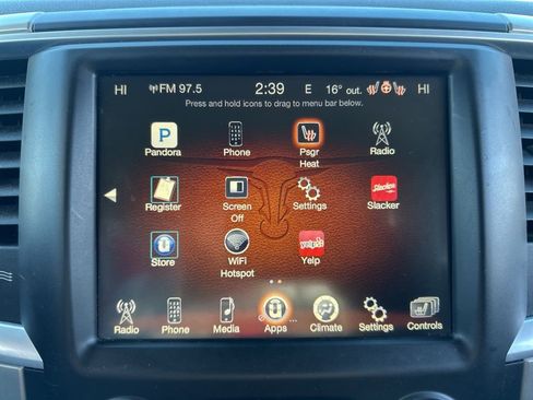 Used 2017 RAM 1500 Big Horn image 40