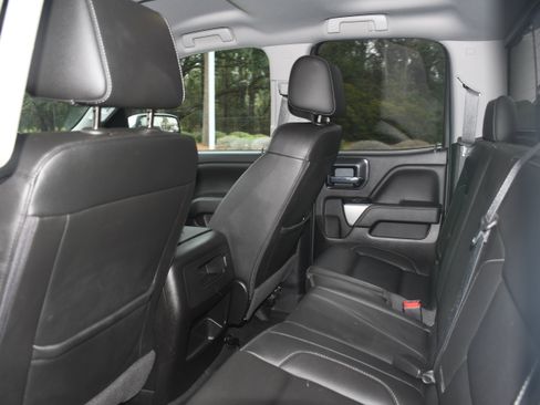 Used 2018 Chevrolet Silverado 1500 LTZ Z71 w/ LTZ Plus Package image 16