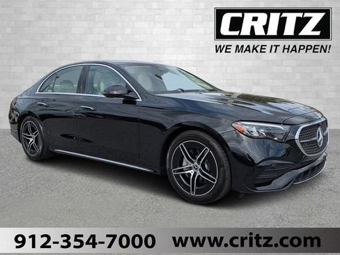 Used 2025 Mercedes-Benz E 350 Sedan image 1