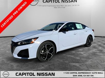Certified 2024 Nissan Altima 2.5 SR w/ SR Premium Package