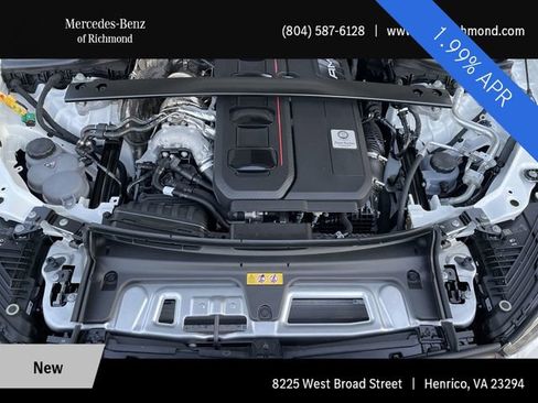 New 2025 Mercedes-Benz GLC 63 AMG S image 28