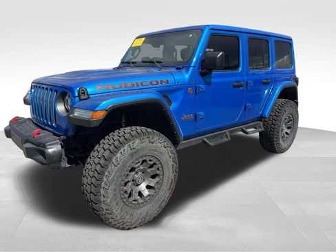Used 2021 Jeep Wrangler Unlimited Rubicon AWD/4WD image 9