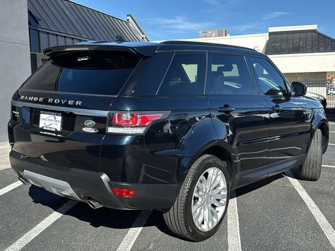 Used 2016 Land Rover Range Rover Sport HSE image 3