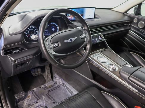 Used 2021 Genesis GV80 3.5T w/ Advanced Package 06 AWD/4WD image 5