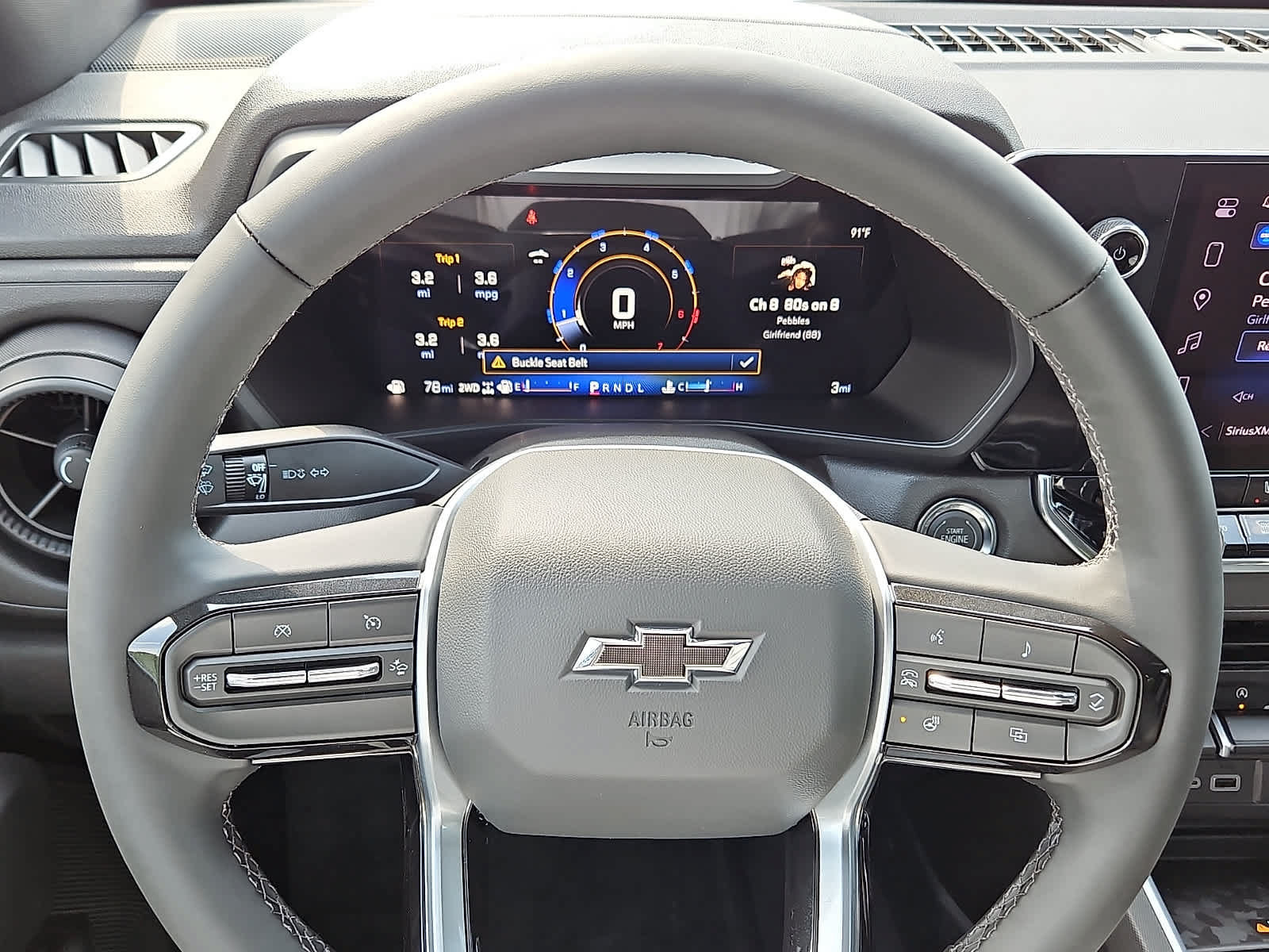 New 2026 Chevrolet Colorado Trail Boss AWD/4WD image 17
