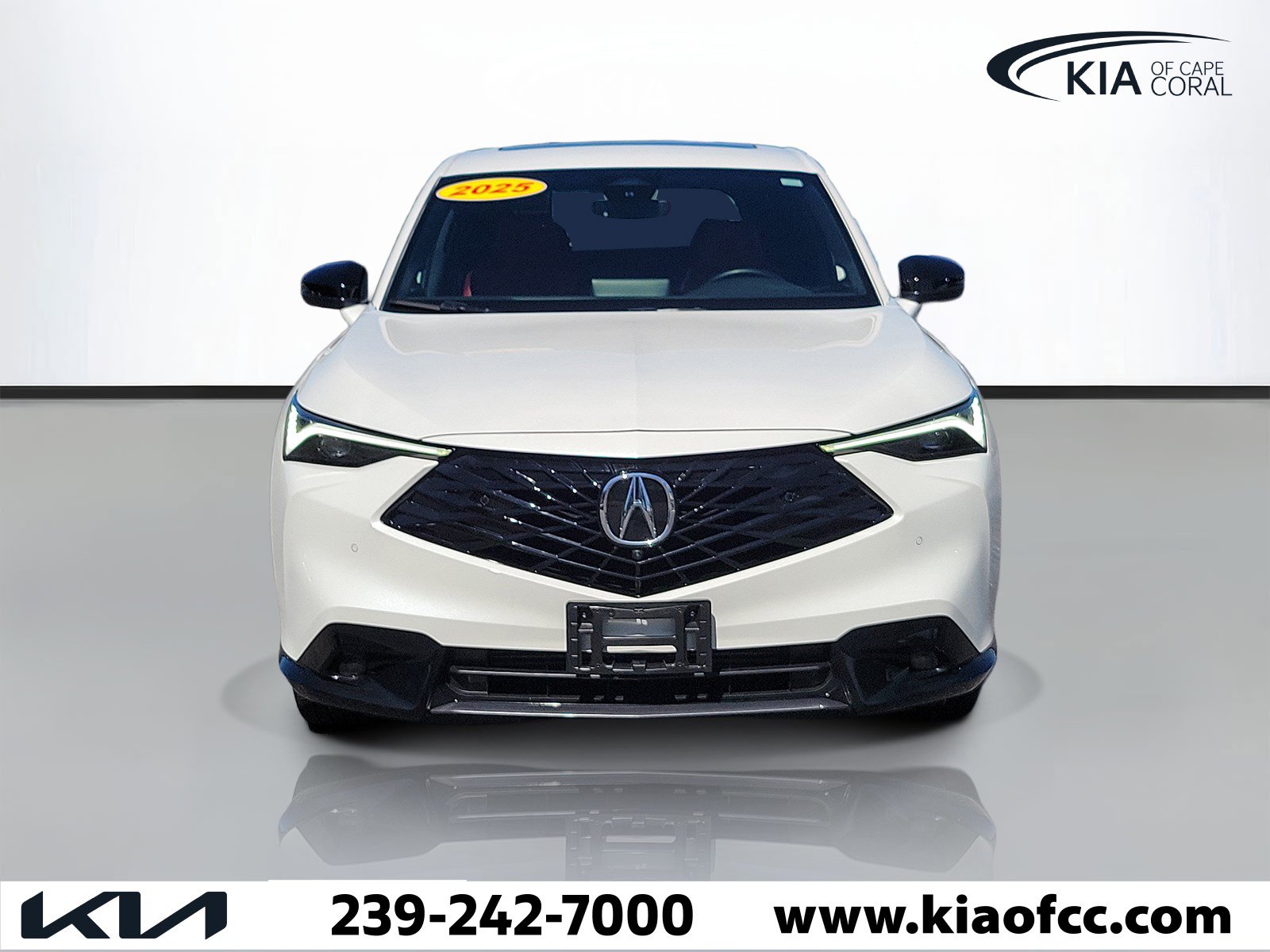 Used 2025 Acura ADX A-Spec w/ Advance Package FWD image 2