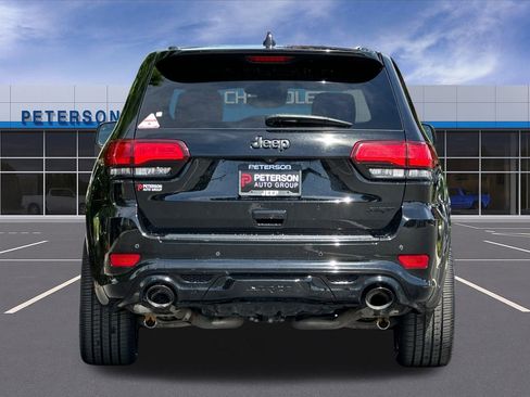 Used 2018 Jeep Grand Cherokee SRT AWD/4WD image 5