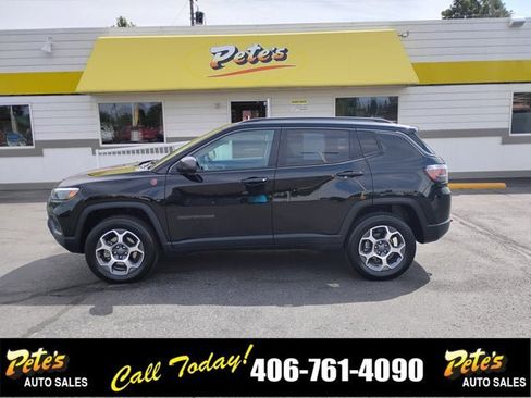 Used 2022 Jeep Compass Trailhawk w/ Trailhawk Elite Group AWD/4WD image 1