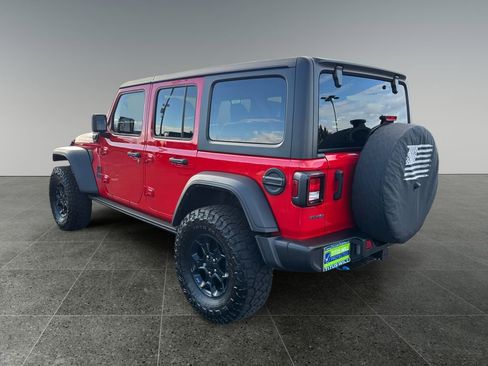 Used 2023 Jeep Wrangler Unlimited image 5