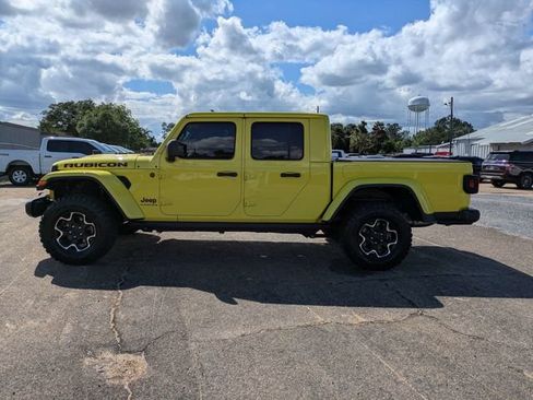 Used 2023 Jeep Gladiator Rubicon w/ LED Lighting Group AWD/4WD image 7