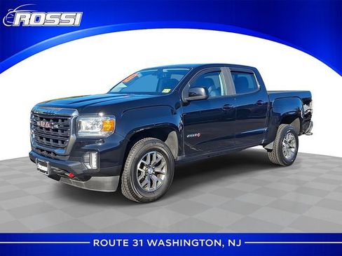 Certified 2021 GMC Canyon AT4 AWD/4WD image 1