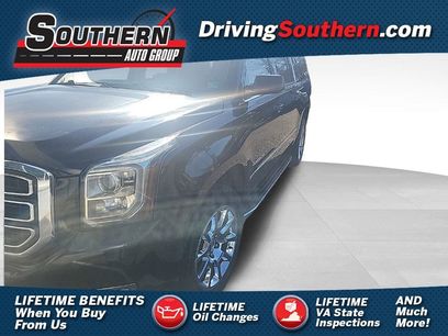 Used 2018 GMC Yukon XL SLT w/ Open Road Package