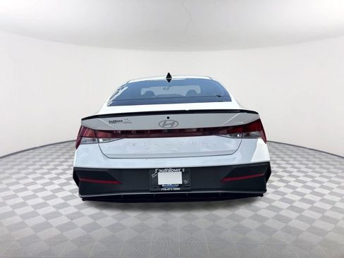 New 2025 Hyundai Elantra Sport image 6