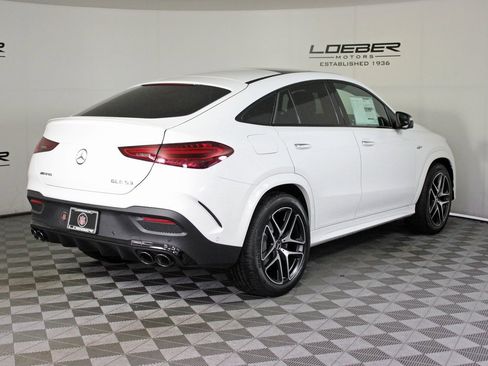 Certified 2026 Mercedes-Benz GLE 53 AMG 4MATIC Coupe image 5