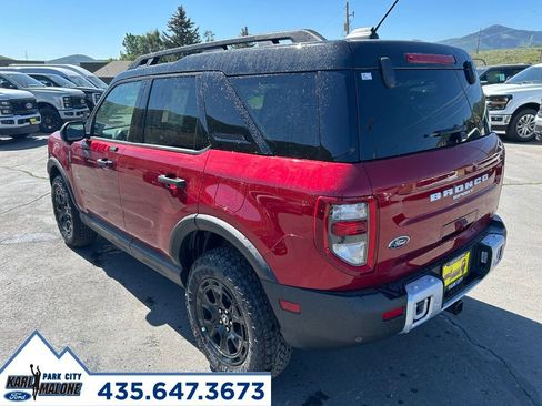 New 2025 Ford Bronco Sport Outer Banks w/ Sasquatch Outer Banks Package image 28