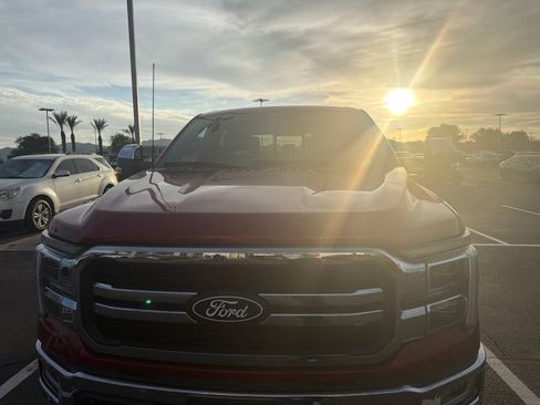 Used 2024 Ford F150 Lariat w/ Bed Utility Package AWD/4WD image 2