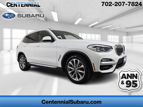 Used 2019 BMW X3 sDrive30i image 1