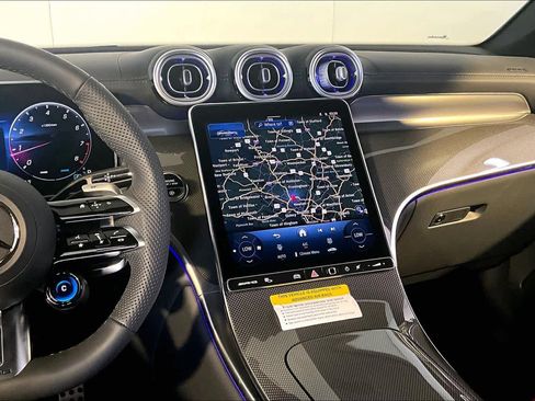 New 2026 Mercedes-Benz GLC 43 AMG 4MATIC Coupe image 8