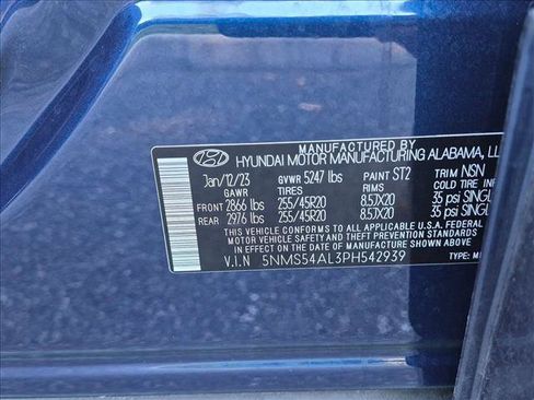 Used 2023 Hyundai Santa Fe Calligraphy FWD image 21