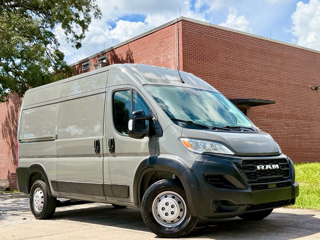 Used 2023 RAM ProMaster 1500 w/ Lane Management Group FWD image 58