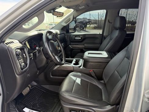 Used 2021 Chevrolet Silverado 1500 LTZ w/ Technology Package image 14