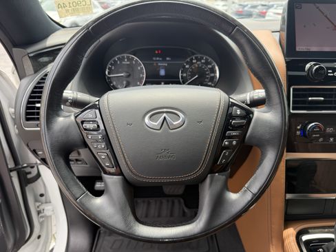 Certified 2022 INFINITI QX80 Sensory w/ All-Season Package RWD image 21
