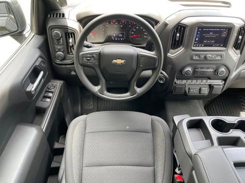 New 2025 Chevrolet Silverado 1500 Custom w/ LPO, Dark Essentials Package image 6