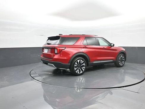 New 2026 Ford Explorer Platinum w/ LUX Leather Package AWD/4WD image 8
